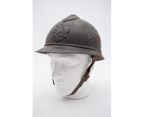 An Imperial Russian Adrian pattern helmet