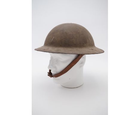 A Great War British army Brodie pattern helmet