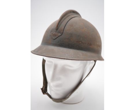 An Italian Adrian Model 1915 helmet 