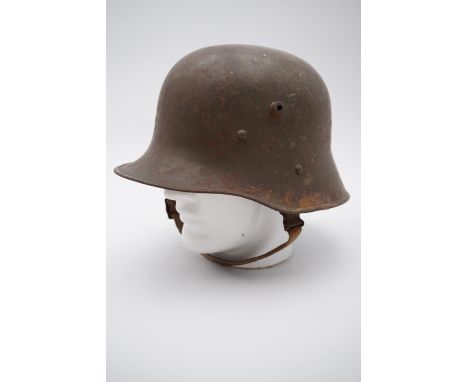 A Great War Austro-Hungarian Model 1917 helmet