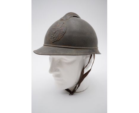 A Great War Czech Adrian Model 1915 helmet