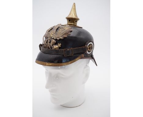 A Prussian other rank's Model 1895 pickelhaube