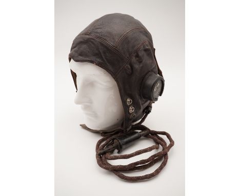 AN RAF C-Type flying helmet