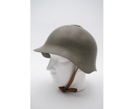 A Soviet Ssh-36 helmet