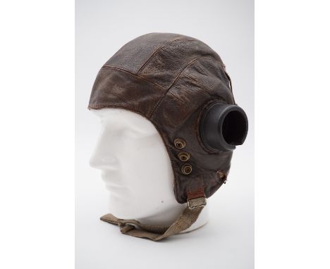 An RAF C-Type flying helmet