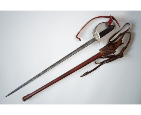 A George V 1897 Pattern infantry officers' sword by Wilkinson, the blade numbered 53731