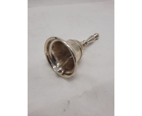 J.B STAGG &amp; SONS STERLING SILVER BELL