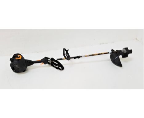 MCCULLOCH BRUSH CUTTERwith a 2 stroke engine and shoulder harness, model B26 PS 
