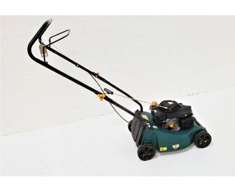 B & Q LAWN MOWERwith a petrol engine and 39cm cut 