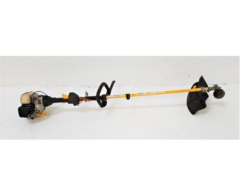 RYOBI GARDEN STRIMMERwith a two stroke engine, model PBC-3046YE 