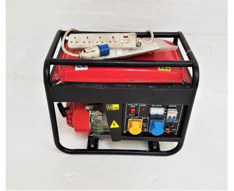 PETROL GENERATORwith AC/DC power and circut breaker, pull start and owner manual 