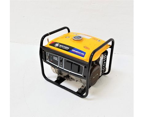 NORTHERN INDUSTRIAL GENERATORwith a petrol engine, 2KW, 230 rated voltage, 9.1 Amp rated current 