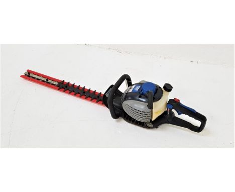 MACALLISTER HEDGE TRIMMERwith a 2 stroke engine and 61cm blade, model MHTP245-3 