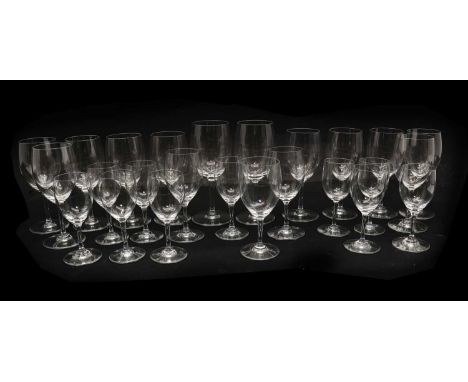 Set of Four Ranelagh Champagne Flutes - Clear