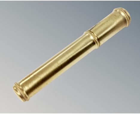 An old tooth pick holder  CONDITION REPORT: This item is not hallmarked.