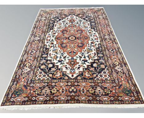 A Tabriz carpet, Iranian Azerbaijan, 300cm by 202cm