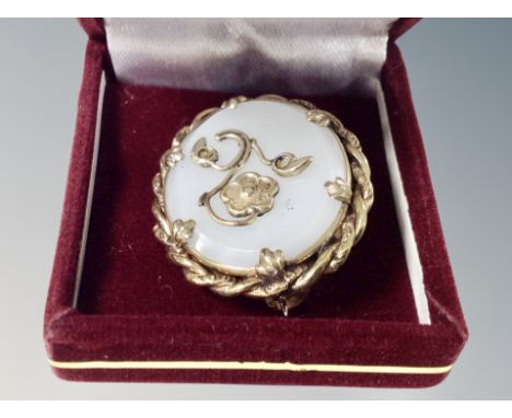 A vintage brooch