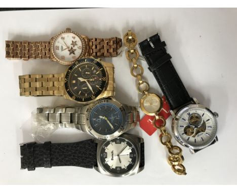 6 good watches inc Rotary, Elle.