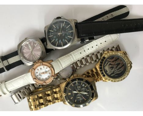 6 good watches including Rotary.