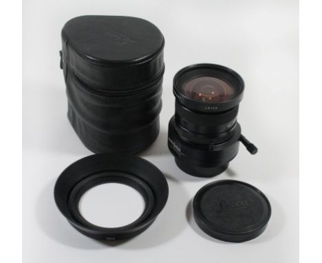 Leica camera lens PC Super - Angulon R1:2.8/28mm with original box. 