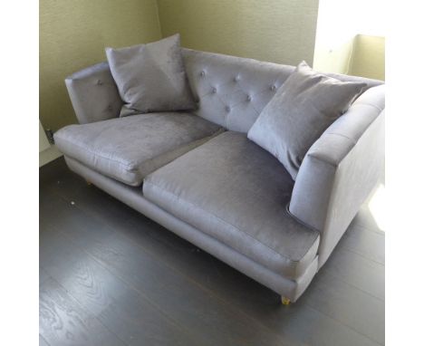 A John Lewis two seater sofa - needs a replacement zip to one cushion 