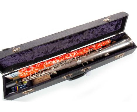 CONN, SOPRANO SAXOPHONE, 1914 serial number M193556, patent date 8th December 1914, in original fitted caseCondition generall