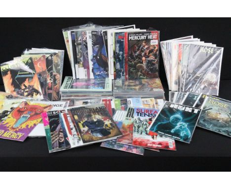 Collection of approx. 120 comics featuring Outlaw Nation, Ghost Dancing, Bonds, Destiny, Shutter, Runaways, Black Acre, Post 