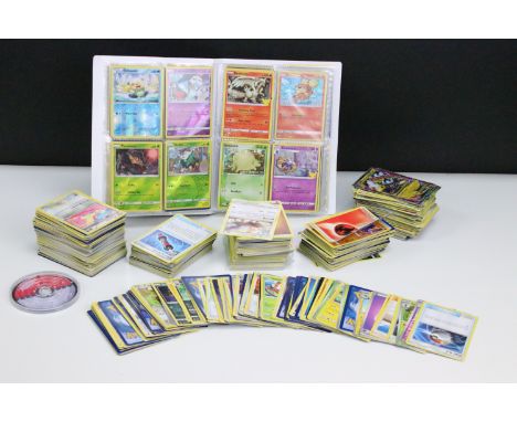 Pokémon Trading Cards - Large collection of Pokemon cards featuring cards from multiple sets including Fossil, Brilliant Star