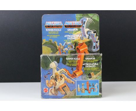 Masters of the Universe - Original boxed Mattel Tower Tools set, unopened, box unpunched, showing corner and edge wear, coupl