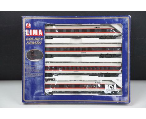 Boxed Lima OO gauge Golden Series 149742 GP IC Train Pack 