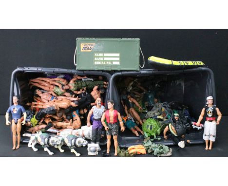 Action Man - Large quantity of mixed Hasbro Action Man figures to include various Action Man figures featuring Spaceman, Scub