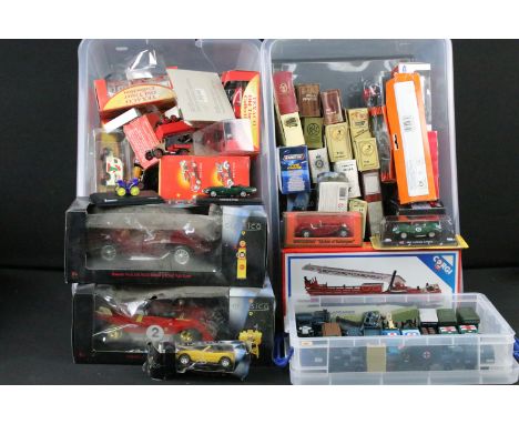 45 Boxed diecast models to include 2 x Classico 1/18 models, Matchbox Models Of Yesteryear, Road Signature Signature Series, 