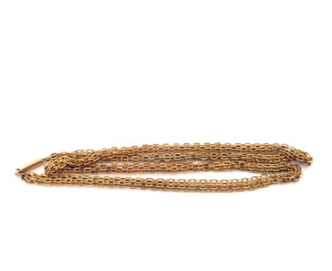 A Gold (tested) link chain