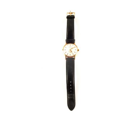 A gents 9ct Gold Yeoman wristwatch