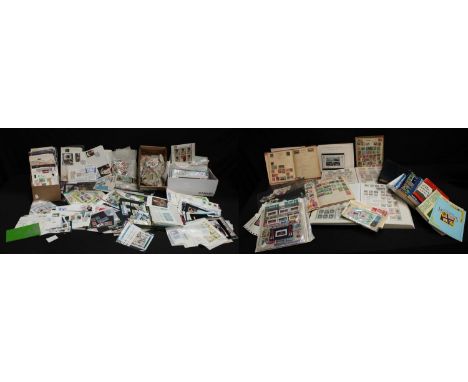 Stamps - First Day Covers, Grenada stamps, Commonwealth, Silver Jubilee, other albums, reference books and catalogues, etc 