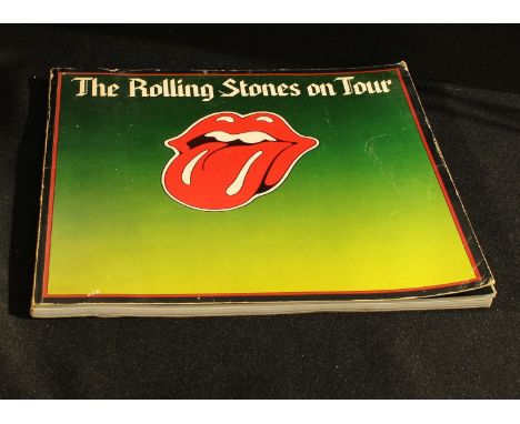 Pop Culture - The Rolling Stones on Tour, tour programme first edition June 1978, Dragon's Dream, ISBN 9 063 32601 2 