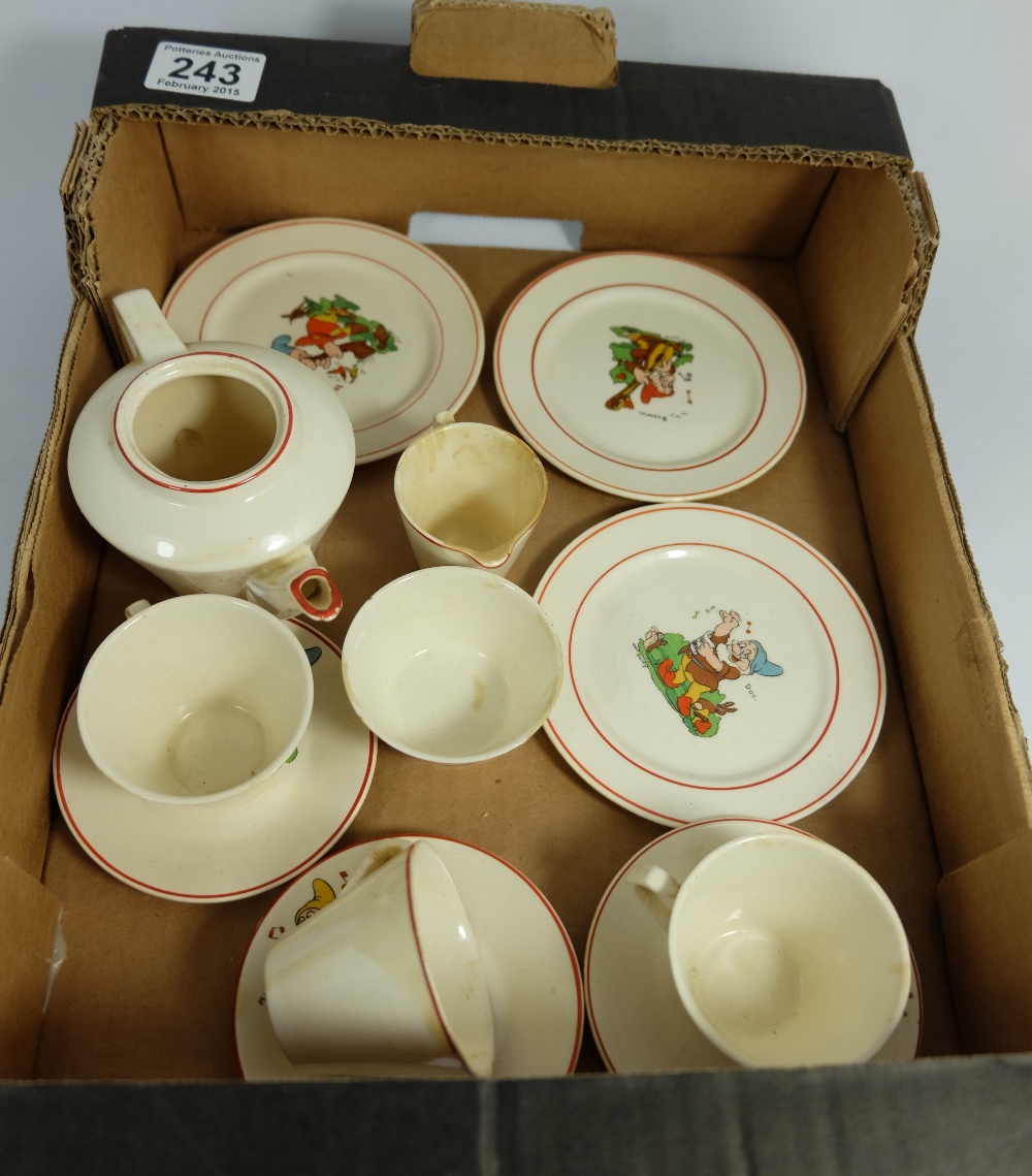 A Wade Heath Disney snow white and the seven dwarfs Childs part novelty