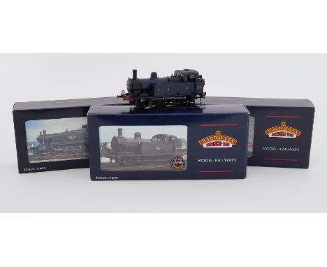 Bachmann, OO Gauge (1:76 Scale), three locos including Jinty Class, 4573 tank and 5500 prairie tank (3)