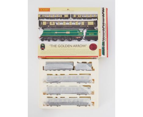 Hornby, OO Gauge (1:76 Scale), 'The Golden Arrow' R2369 train pack, boxed.