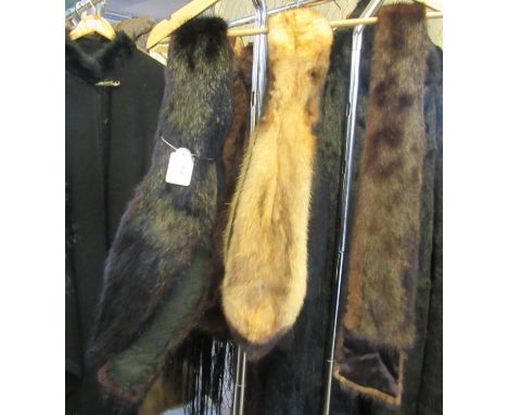 Three vintage fur collars. (B.P. 21% + VAT) 