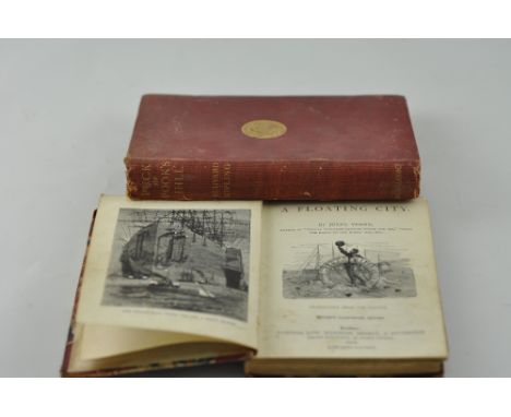 Rudyard Kipling Puck of Pooks Hill, Macmillan and Co London 1906, cloth bound first edition together with an 1876 edition of 