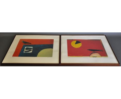 Jane Poulton (Contemporary, British) limited edition print  'The Look Out' 235/250, signed in pencil lower right, 39cm x 53cm