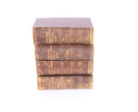 Lowndes Bibliographers Manual four volumes and five other books