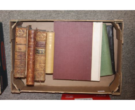 Edwards Hunting Sketch book (2); Lawrence, British Sportsmen 1830's and four others 