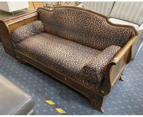 FRENCH WALNUT SOFA