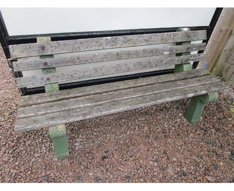 Garden bench