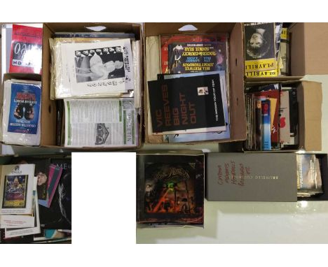A large quantity of film and theatre ephemera - many magazines and books on film (Marilyn Monroe and more inc multiple 'Photo