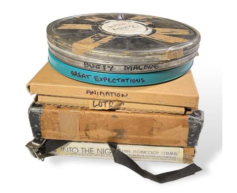 Collection of films mostly on 16mm format to inc: Macbeth (3 reels), Lord of the Rings, (one reel, possibly incomplete), Anim