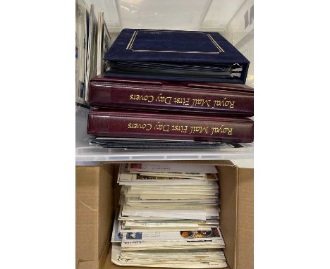 Good selection of coin covers, first day covers etc. Several hundred inc from 1960s onwards, mostly UK FDCs.