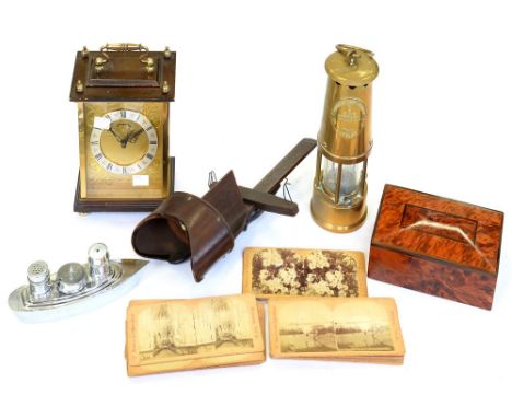 A PART SET OF LATE 19TH C STEREOSCOPIC VIEW CO STEREOGRAMS - AMERICAN AND INTERNATIONAL SERIES, A CONTEMPORARY WOODEN STEREO 